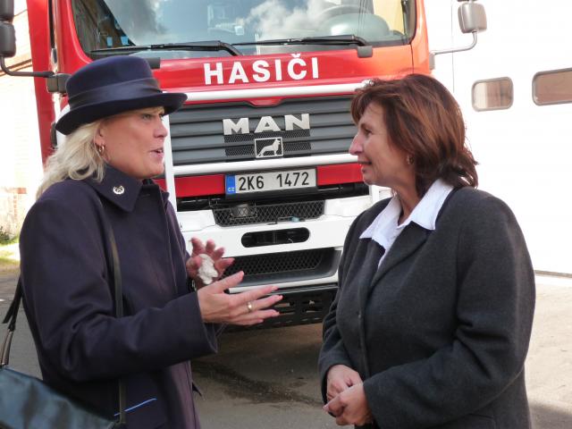 Křest hasičského auta 001